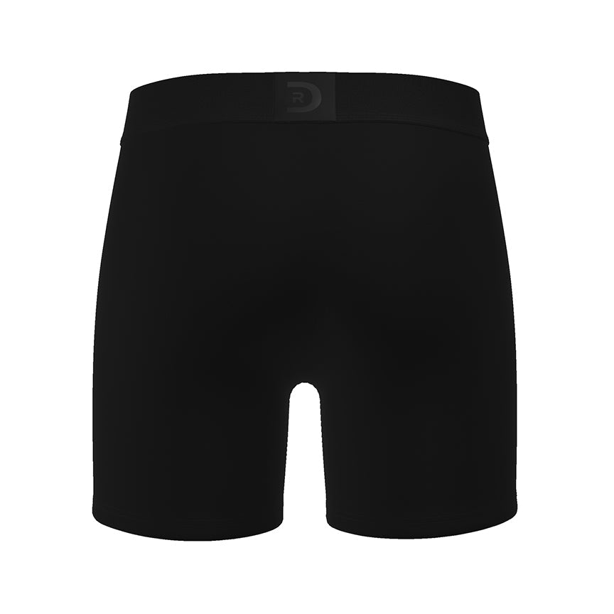 Men’s Solid BLACKOUT Premium Boxer Briefs