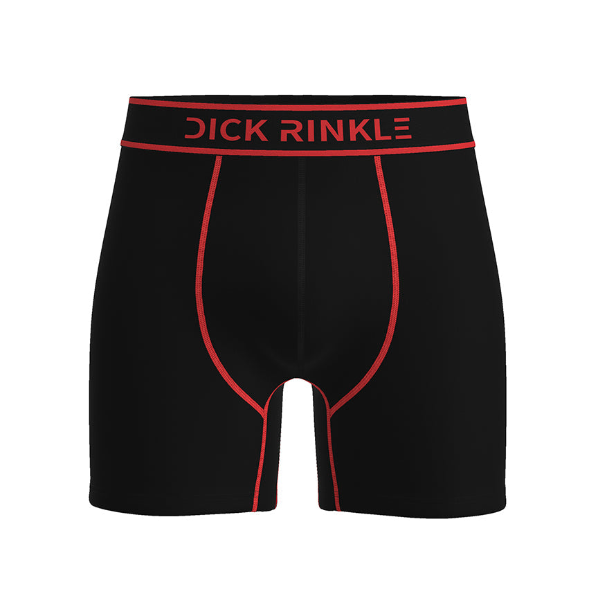 Men’s Solid Black Premium Boxer Briefs