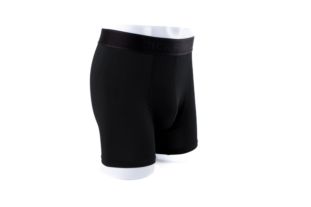 Men’s Solid BLACKOUT Premium Boxer Briefs