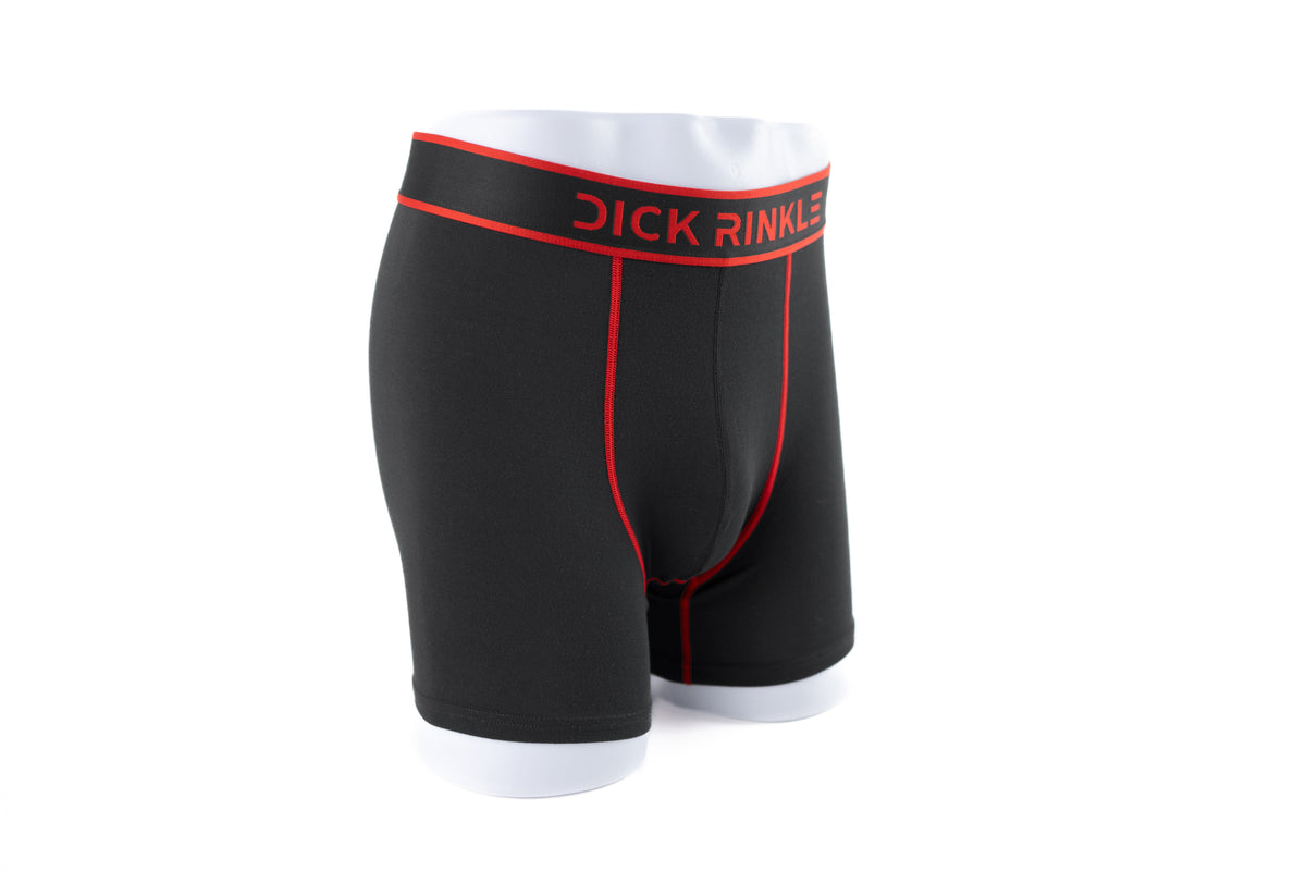 Men’s Solid Charcoal Premium Boxer Briefs