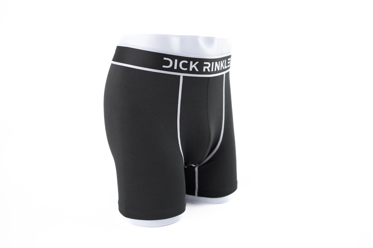 Men’s Solid Charcoal Premium Boxer Briefs