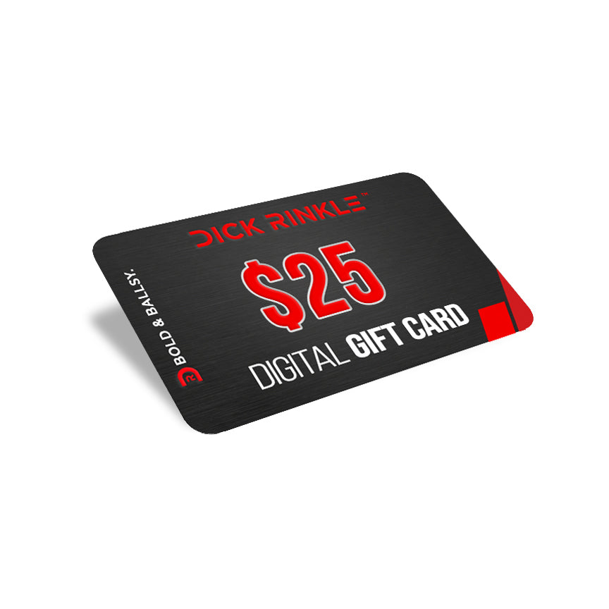 Dick Rinkle Digital Gift Card