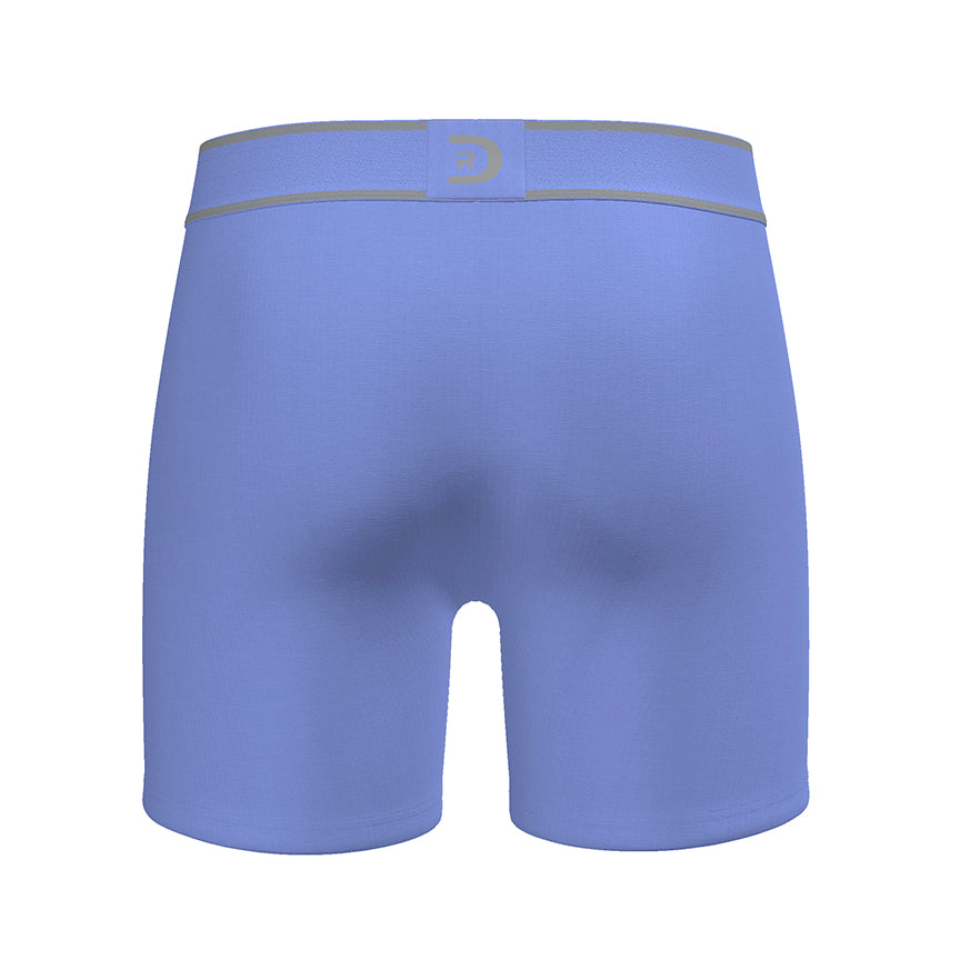 Men’s Solid Purple Premium Boxer Briefs