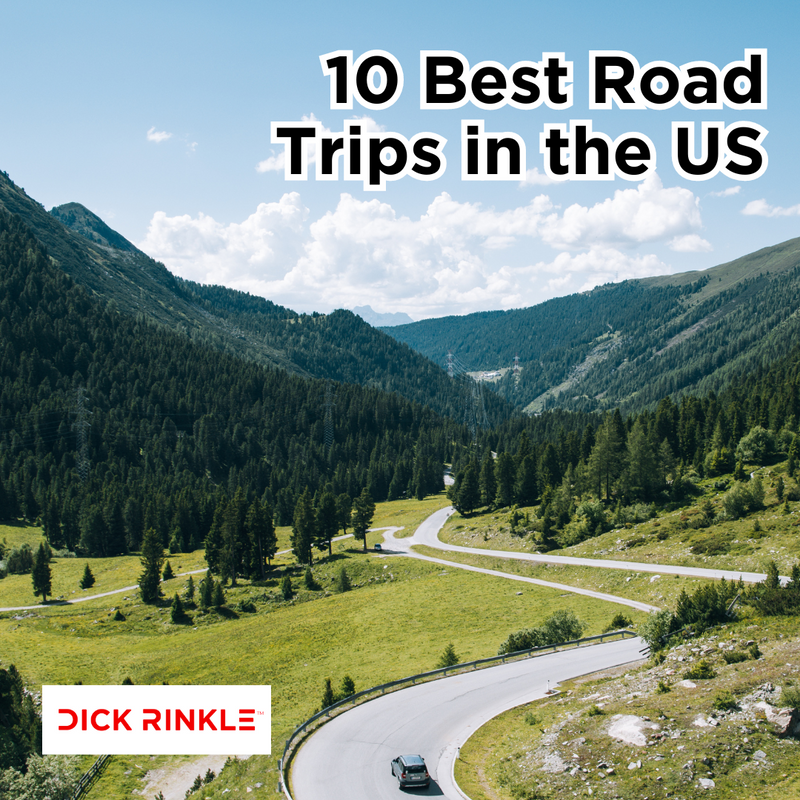 The Open Road Calls: 10 Epic US Road Trips for Every American Maverick – Rinkle Brand Clothing, LLC