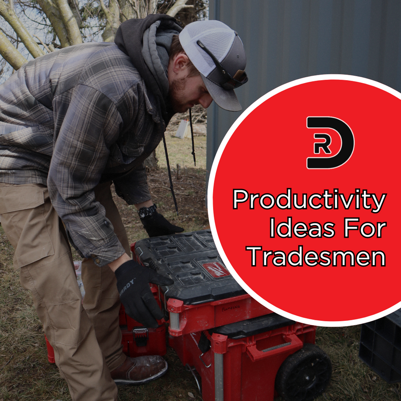 Power Up Your Workday: Productivity Hacks for Men in the Trades